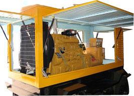 神池移动电站(移动柴油发电机组) 神池移动电站(移动柴油发电机组)